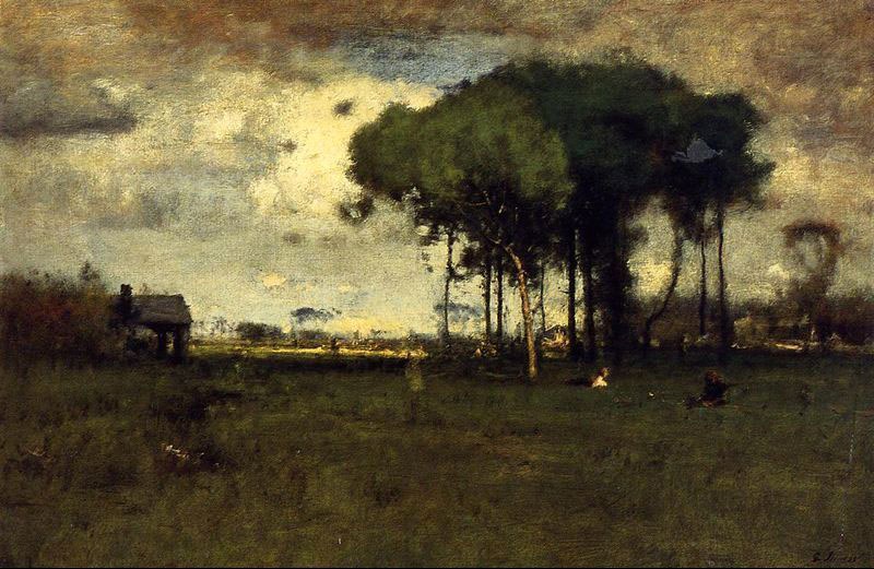 George Inness Georgia Pines Afternoon